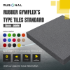 Rubber Flooring Gymflex's Type Tiles Standard