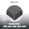 Rubber Flooring Gymflex's Type Tiles Standard