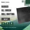 Rubber All Brush Roll Matting with & without Bevel rubber Anti Slip