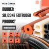 Silicone Rubber Extruder Product