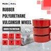 Polyurethane Vulcanisir Wheel