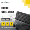Rubber wheel chock