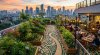 Rubber Flooring untuk Rooftop Garden dan Cafe Outdoor