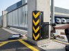 Rubber Bumper untuk Tiang Gerbang Pabrik Rubber Bumper untuk Tiang Gerbang Pabrik