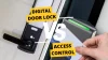 digital door lock VS access control digital door lock VS access control