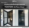K space solution, Tostem, AirFlowdoor, TostemThailand, Kspacesolution, นวัตกรรมหน้าต่าง, บ้านเย็น, ประตูระบายอากาศ, บ้านน่าอยู่, หน้าต่าง, หน้าต่างระบายอากาศ, ประตูนิรภัย, บ้านและสวน, ดีไซน์หรูหรา, ประตูหน้าต่าง, ประตู, อลูมิเนียม, รีโนเวท, แต่งบ้าน, มาตร