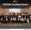 "TOSTEM Certified Dealer" "TOSTEM Certified Dealer"