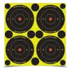 Birchwood Casey Shoot-N-C Self-Adhesive Targets,3" Bull’s-Eye 48 Targets,144 Pasters