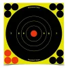 Birchwood Casey Shoot-N-C Self-Adhesive Targets,6" Bull’s-Eye 60 Targets,720 Pasters