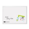 กระดาน QUARTET White Frame Magnetic Board(21-580643Q)