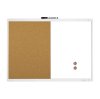 กระดาน White Frame Combination Boards QUARTET รุ่น 21-580653Q