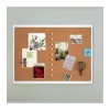 กระดาน QUARTET White Frame Cork Board