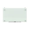 QUARTET Infinity™ Magnetic Glass Magnetic Cubicle Board 24 x 14
