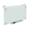 QUARTET Infinity™ Magnetic Glass Magnetic Cubicle Board 24 x 14