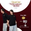 “BOAT OAT THE SCARLET BOND T-SHIRT”