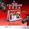 MFLOW CALENDAR 2026 – Year of the Horse Edition