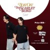 “BOAT OAT THE SCARLET BOND T-SHIRT”