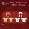 KNOT Doll Outfit Set — Nakhun × Phatsa