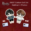 KNOT Cotton Doll Set — Nakhun × Phatsa