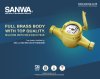 2019 - SANWA BACKDROP & ROLL UP ARTWORK DESIGN