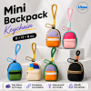 กระเป๋าเป้จิ๋วพวงกุญแจ Mini Backpack Keychain