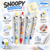 CODE:D ปากกาเจลซิลิโคน 0.5 มม. Snoopy แท้