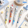 CODE:D ปากกาเจลซิลิโคน 0.5 มม. Snoopy แท้