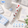 CODE:D ปากกาเจลมินิฮาร์ท 0.5 มม. Sanrio หมึกน้ำเงิน ปากกาคิตตี้ Kuromi Cinnamoroll ปากกาน่ารัก