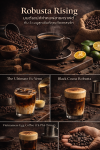 ☕ Robusta Rising: มนต์เสน่ห์กาแฟสายดาร์ก กับ 3 เมนูสุดเข้มที่คุณต้องหลงรัก ☕ Robusta Rising: มนต์เสน่ห์กาแฟสายดาร์ก กับ 3 เมนูสุดเข้มที่คุณต้องหลงรัก