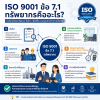 ISO 9001 ข้อ 7.1 ทรัพยากรคืออะไร? องค์กรต้องเตรียมอะไรบ้างให้ระบบคุณภาพทำงานได้จริง ISO 9001 ข้อ 7.1 ทรัพยากรคืออะไร? องค์กรต้องเตรียมอะไรบ้างให้ระบบคุณภาพทำงานได้จริง