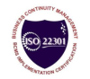 BCM ISO22301