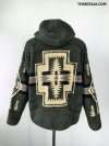 Niko and x Pendleton - Native Hoodie Jacket - L (Asia)