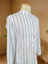 Bagutta - Mandarin Popover Shirt​ - M (Asia)
