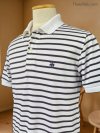 Brooks Brothers - Stripe Polo - M (Asia)