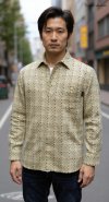 AIGLE - Pop-over Embroidery Shirt - M (Asia)