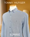 Tommy Hilfiger - Boardcloth Botton Down - L (Asia)