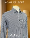 Adam et Rope - Cotton Twill Boardcloth - M (Asia)