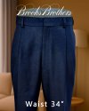 Brooks Brothers - Wool Twill - เอว 34"