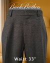Brooks Brothers  - Wool  - เอว 33"