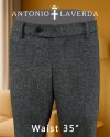 Antonio Laverda - Wool Bend - เอว 35"