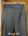 Ermenegildo Zegna - Rayon - เอว 40"