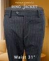 Platinum Comme Ca by Ring Jacket - Wool Bend - เอว 31"