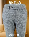 GTa Moda x Edifice - Wool Flannel - เอว 28"