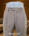 Jan Paul Voice - Wool Flannel  - เอว 30"