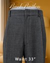 Brooks Brothers (Vintage) - Wool  - เอว 33"