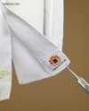 Luigi Borrelli - Micro Twill Cotton - M (Asia)