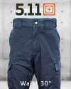 5.11 Tactical - Tactical Cargo - เอว 30"