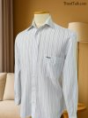 Bally (Switzerland) - Vintage Poplin Jacquard - L (Asia)