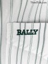 Bally (Switzerland) - Vintage Poplin Jacquard - L (Asia)