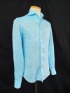 Alessandro Gherardi​ (Italy) -​ Linen​ Shirt  - M (Asia)